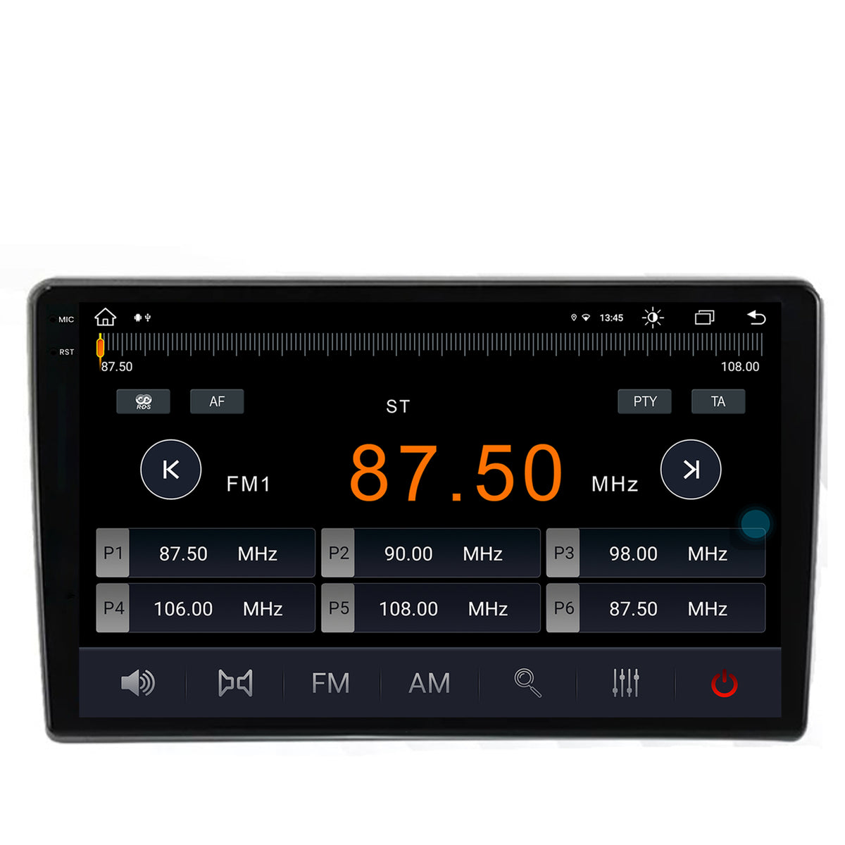 Navigatie Peugeot 308 (2012-2017), Android, V-Octacore / 4GB RAM + 64GB ROM, 9.5 Inch - AD-BGV9004+AD-BGRKIT257