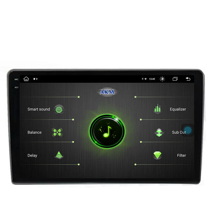 Navigatie Peugeot 308 (2012-2017), Android, V-Octacore / 4GB RAM + 64GB ROM, 9.5 Inch - AD-BGV9004+AD-BGRKIT257