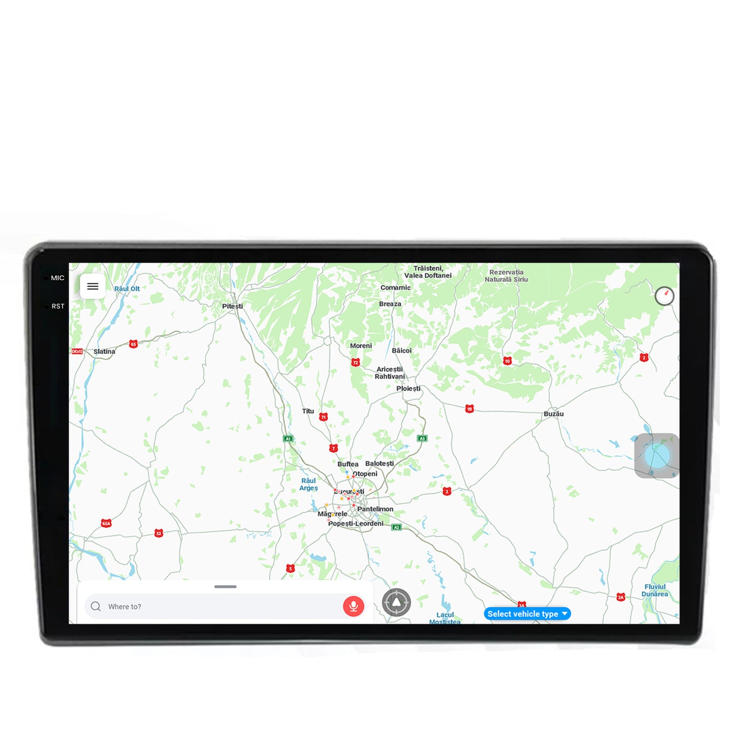Navigatie Peugeot 308 (2012-2017), Android, X-Octacore / 8GB RAM + 256GB ROM, 9.5 Inch - AD-BGX9008+AD-BGRKIT257