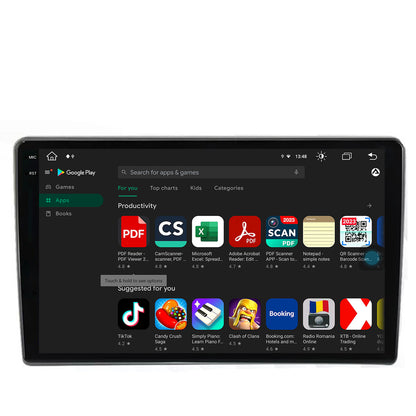 Navigatie Peugeot 308 (2012-2017), Android, X-Octacore / 8GB RAM + 256GB ROM, 9.5 Inch - AD-BGX9008+AD-BGRKIT257