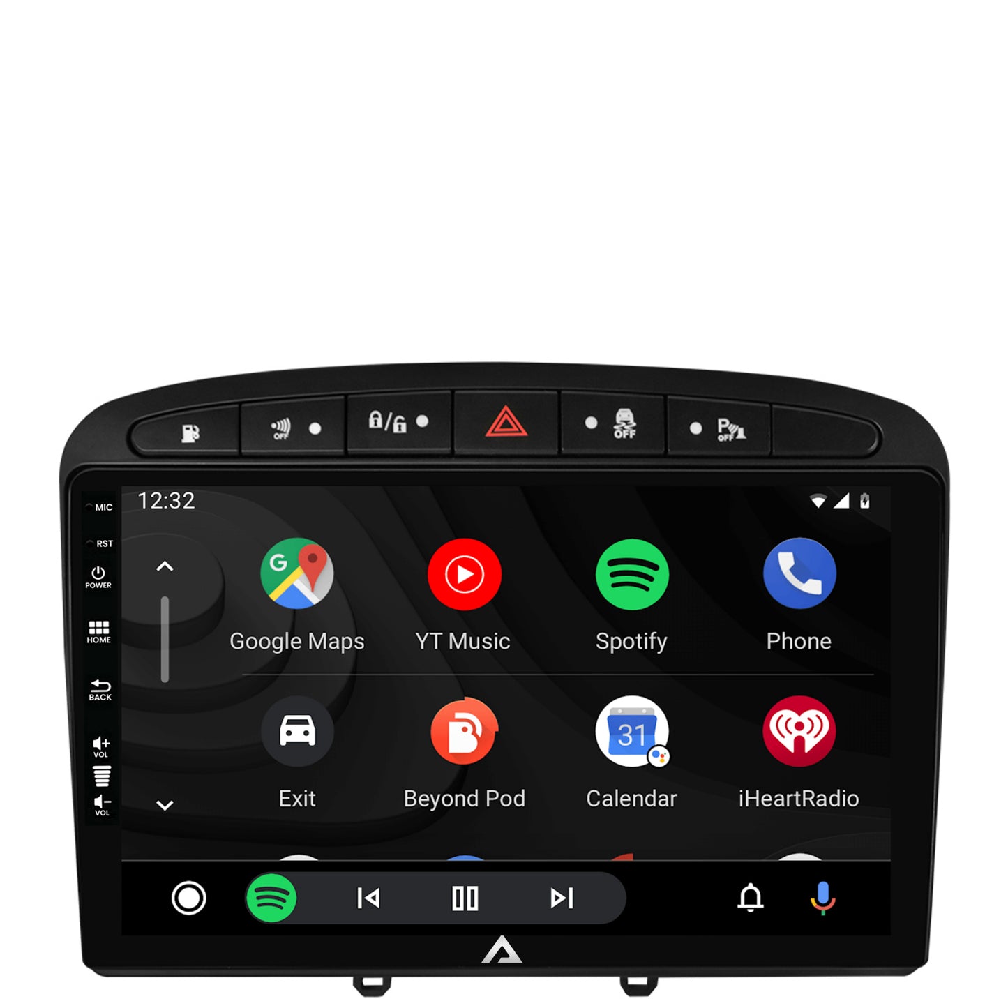 Navigatie Peugeot 308/408 (2008-2013), Android, E-Octacore / 2GB RAM + 32GB ROM, 9 Inch - AD-BGE9002+AD-BGRKIT265