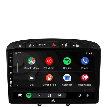 Navigatie Peugeot 308/408 (2008-2013), Android, P-Octacore / 2GB RAM + 32GB ROM, 9 Inch - AD-BGP9002+AD-BGRKIT265
