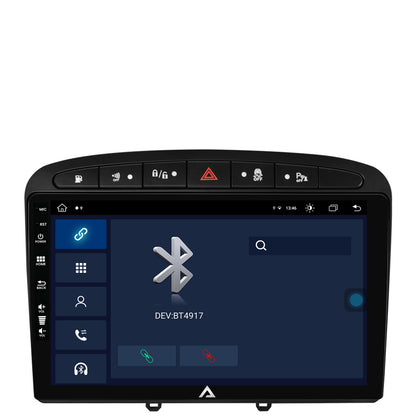 Navigatie Peugeot 308/408 (2008-2013), Android, Z-Octacore / 8GB RAM + 256GB ROM, 9 Inch - AD-BGZ9008+AD-BGRKIT265