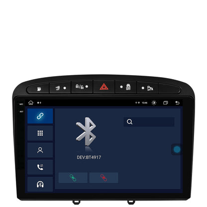 Navigatie Peugeot 308/408 (2008-2013), Android, V-Octacore / 4GB RAM + 64GB ROM, 9.5 Inch - AD-BGV9004+AD-BGRKIT265