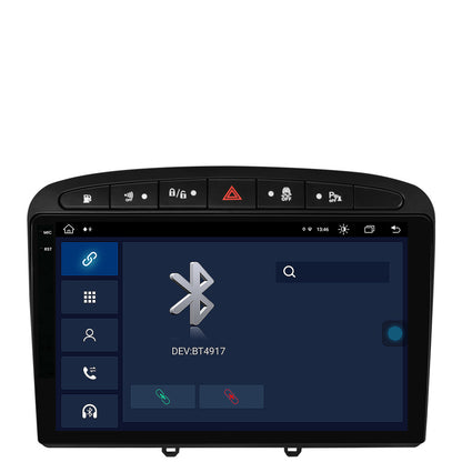 Navigatie Peugeot 308/408 (2008-2013), Android, X-Octacore / 8GB RAM + 256GB ROM, 9.5 Inch - AD-BGX9008+AD-BGRKIT265