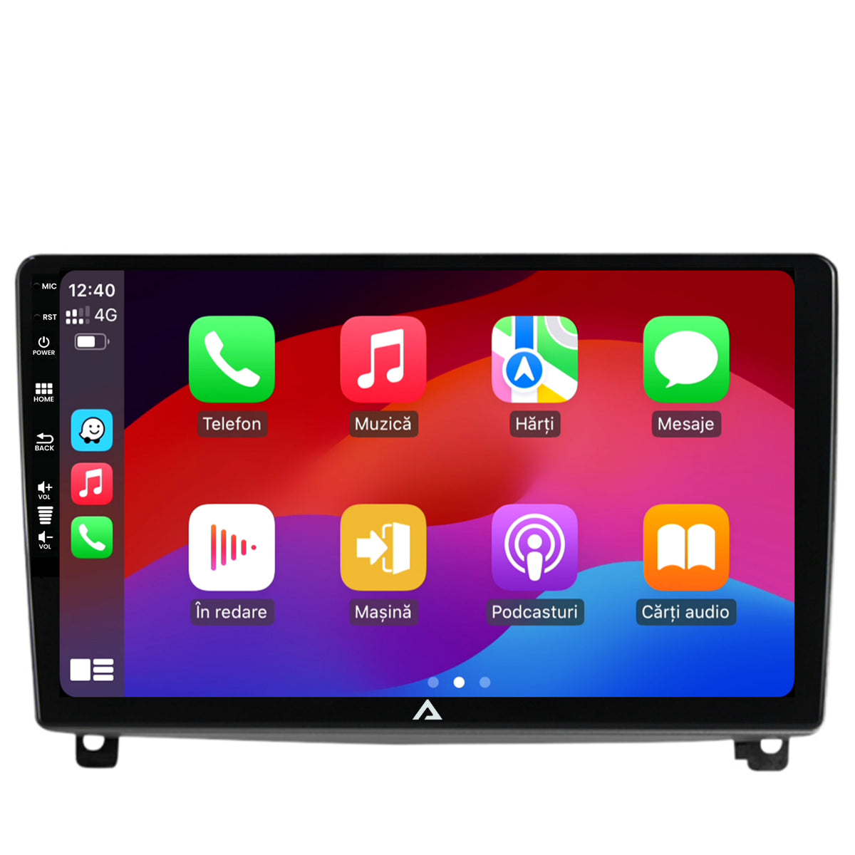 Navigatie Peugeot 407 (2004-2011), Android, E-Octacore / 2GB RAM + 32GB ROM, 9 Inch - AD-BGE9002+AD-BGRKIT266V3
