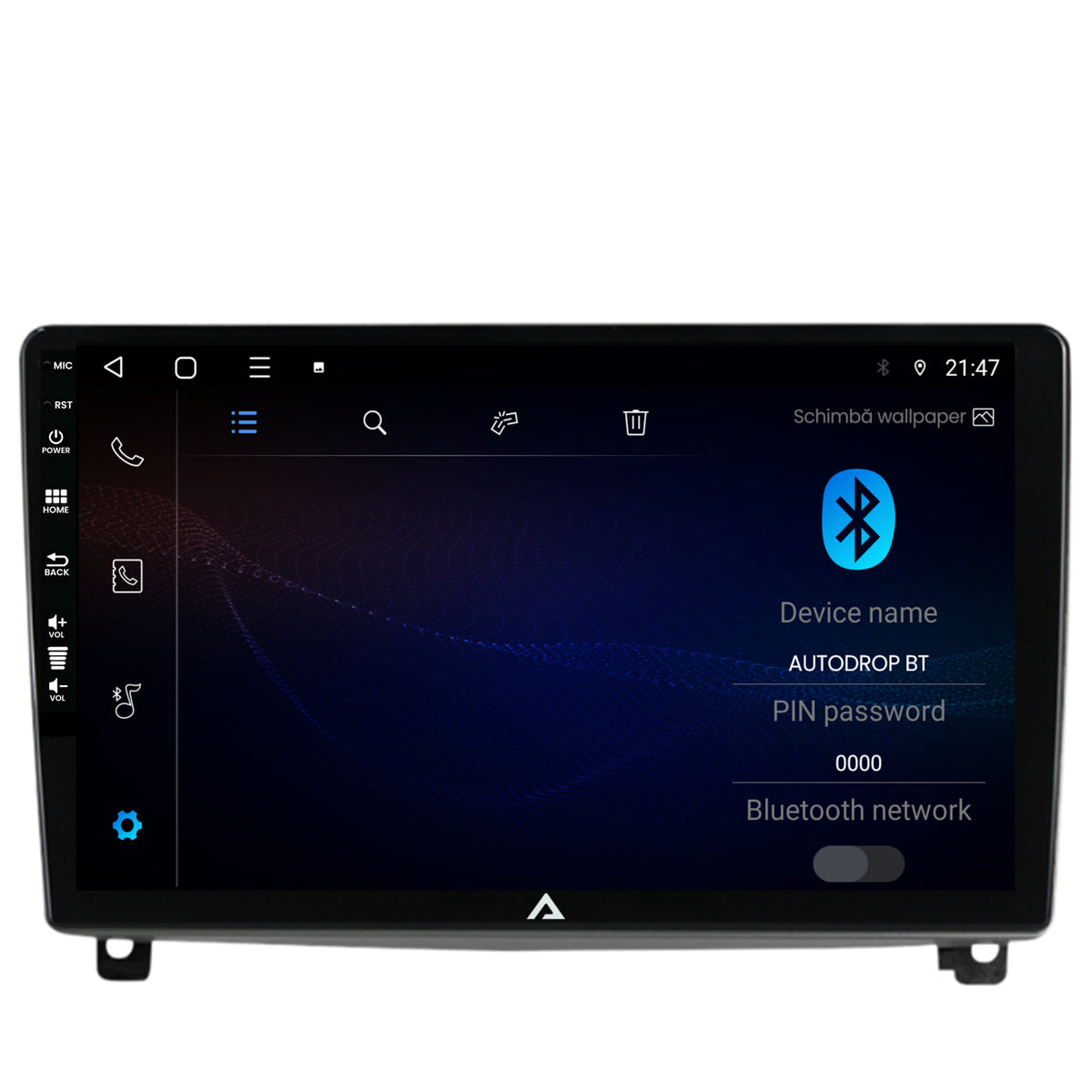 Navigatie Peugeot 407 (2004-2011), Android, E-Octacore / 2GB RAM + 32GB ROM, 9 Inch - AD-BGE9002+AD-BGRKIT266V3