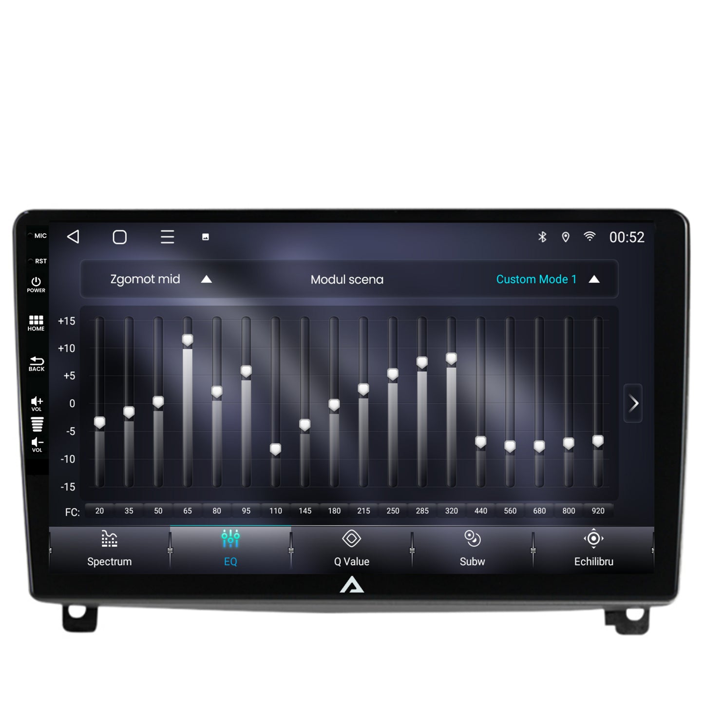 Navigatie Peugeot 407 (2004-2011), Android, E-Octacore / 2GB RAM + 32GB ROM, 9 Inch - AD-BGE9002+AD-BGRKIT266V3