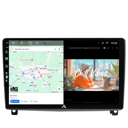 Navigatie Peugeot 407 (2004-2011), Android, A-Octacore / 4GB RAM + 64GB ROM, 9 Inch - AD-BGA9004+AD-BGRKIT266V3