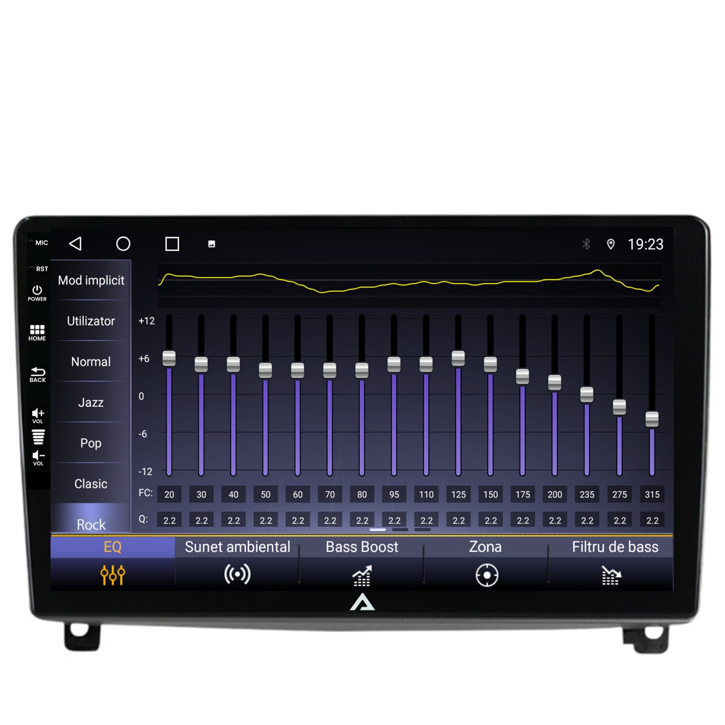 Navigatie Peugeot 407 (2004-2011), Android, A-Octacore / 4GB RAM + 64GB ROM, 9 Inch - AD-BGA9004+AD-BGRKIT266V3