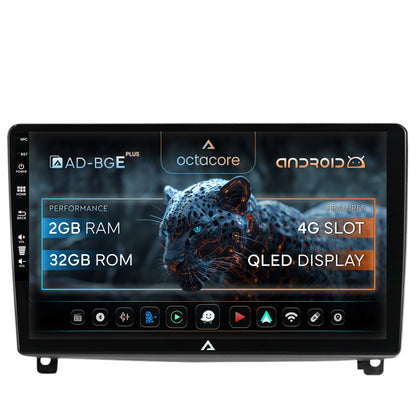 Navigatie Peugeot 407 (2004-2011), Android, E-Octacore / 2GB RAM + 32GB ROM, 9 Inch - AD-BGE9002+AD-BGRKIT266V3