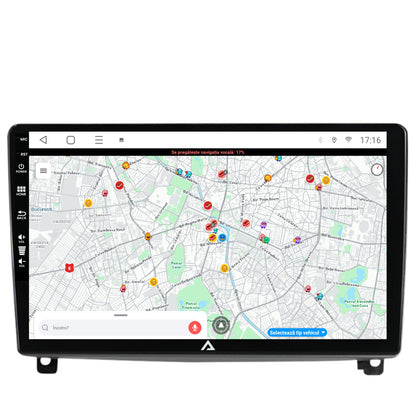 Navigatie Peugeot 407 (2004-2011), Android, P-Octacore / 2GB RAM + 32GB ROM, 9 Inch - AD-BGP9002+AD-BGRKIT266V3