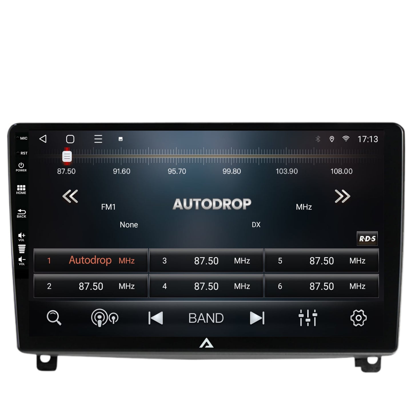 Navigatie Peugeot 407 (2004-2011), Android, P-Octacore / 2GB RAM + 32GB ROM, 9 Inch - AD-BGP9002+AD-BGRKIT266V3