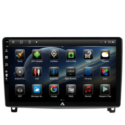 Navigatie Peugeot 407 (2004-2011), Android, P-Octacore / 2GB RAM + 32GB ROM, 9 Inch - AD-BGP9002+AD-BGRKIT266V3