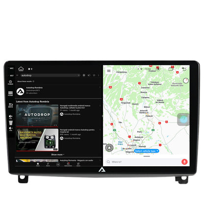 Navigatie Peugeot 407 (2004-2011), Android, Z-Octacore / 8GB RAM + 256GB ROM, 9 Inch - AD-BGZ9008+AD-BGRKIT266V3