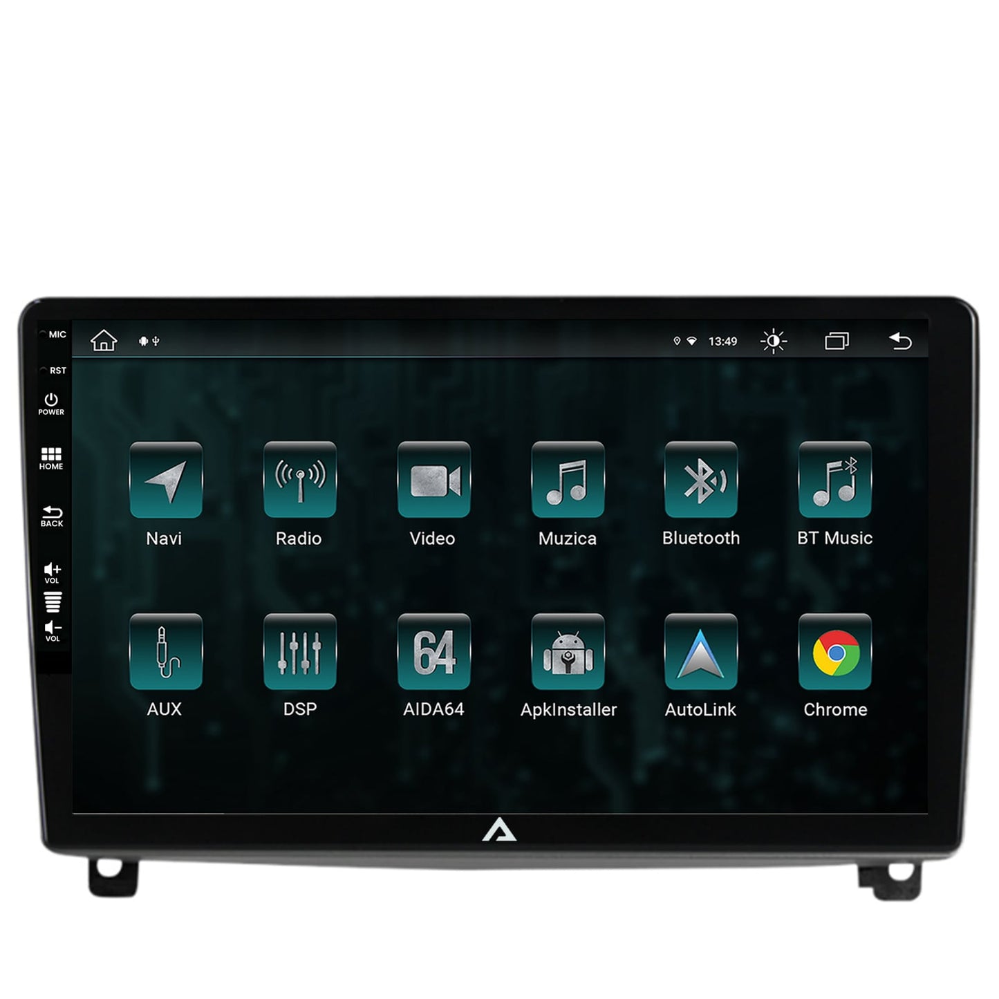 Navigatie Peugeot 407 (2004-2011), Android, Z-Octacore / 8GB RAM + 256GB ROM, 9 Inch - AD-BGZ9008+AD-BGRKIT266V3