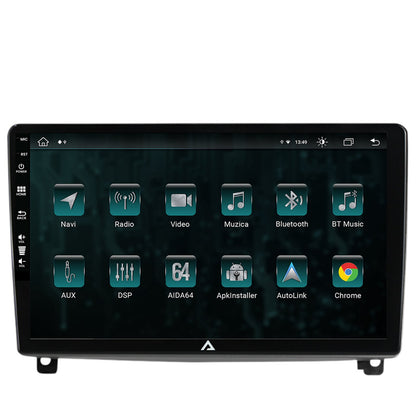 Navigatie Peugeot 407 (2004-2011), Android, Z-Octacore / 8GB RAM + 256GB ROM, 9 Inch - AD-BGZ9008+AD-BGRKIT266V3