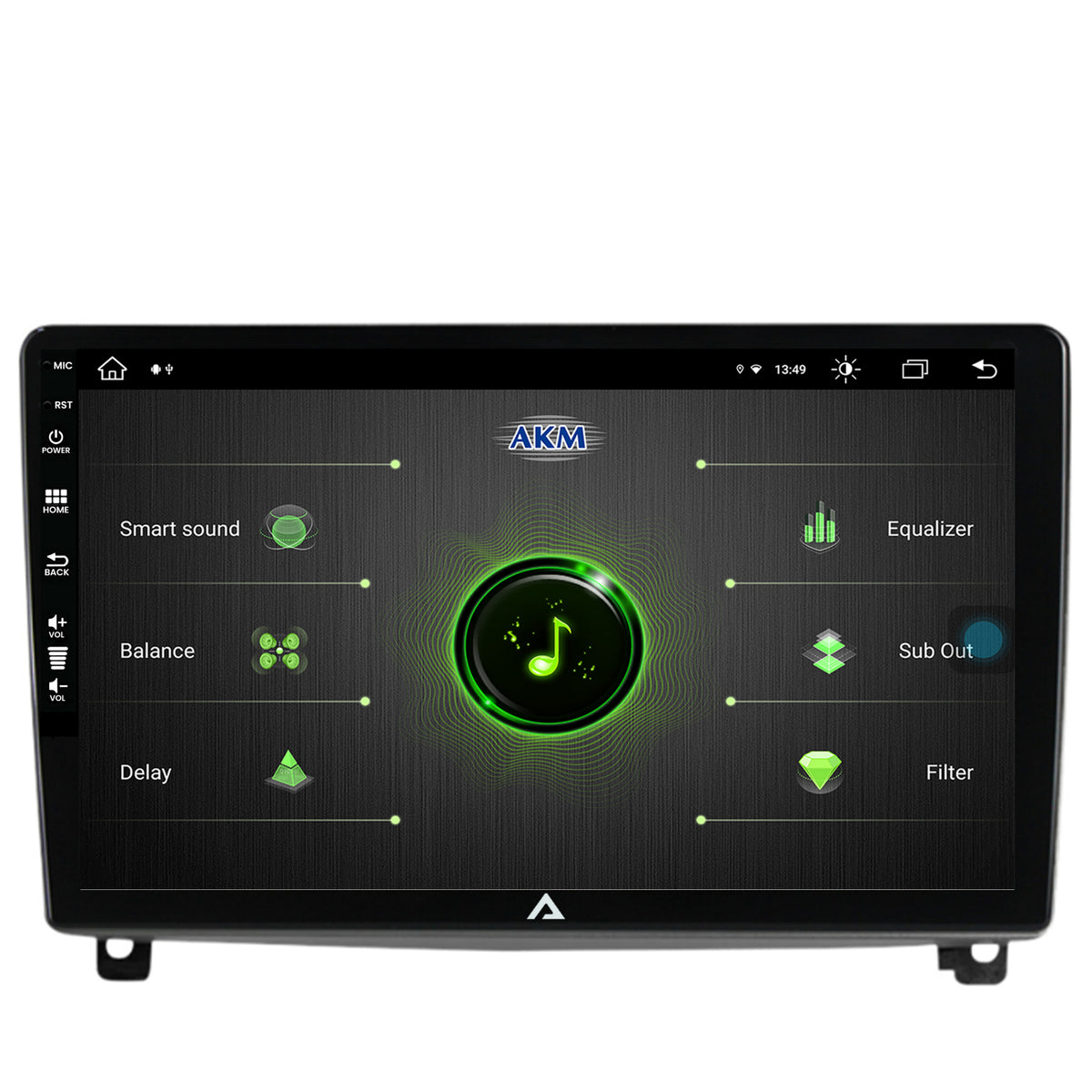 Navigatie Peugeot 407 (2004-2011), Android, Z-Octacore / 8GB RAM + 256GB ROM, 9 Inch - AD-BGZ9008+AD-BGRKIT266V3