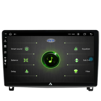 Navigatie Peugeot 407 (2004-2011), Android, Z-Octacore / 8GB RAM + 256GB ROM, 9 Inch - AD-BGZ9008+AD-BGRKIT266V3
