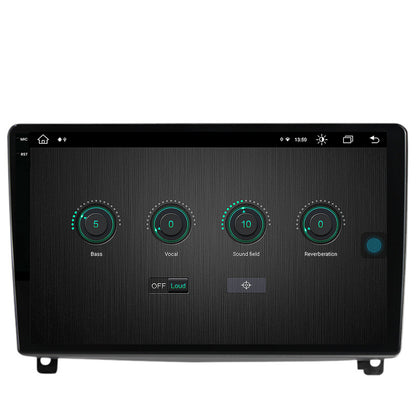 Navigatie Peugeot 407 (2004-2011), Android, V-Octacore / 4GB RAM + 64GB ROM, 9.5 Inch - AD-BGV9004+AD-BGRKIT266V3