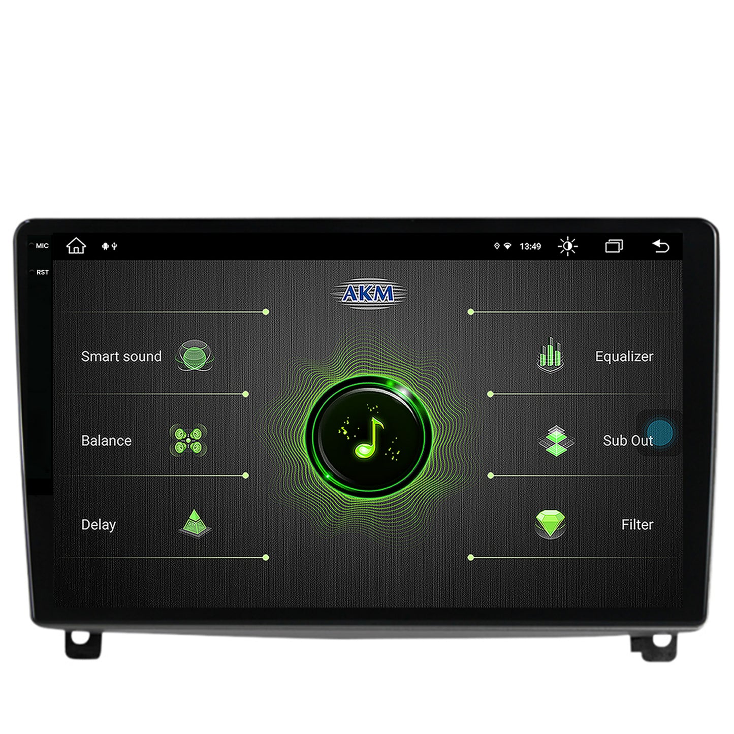 Navigatie Peugeot 407 (2004-2011), Android, V-Octacore / 4GB RAM + 64GB ROM, 9.5 Inch - AD-BGV9004+AD-BGRKIT266V3