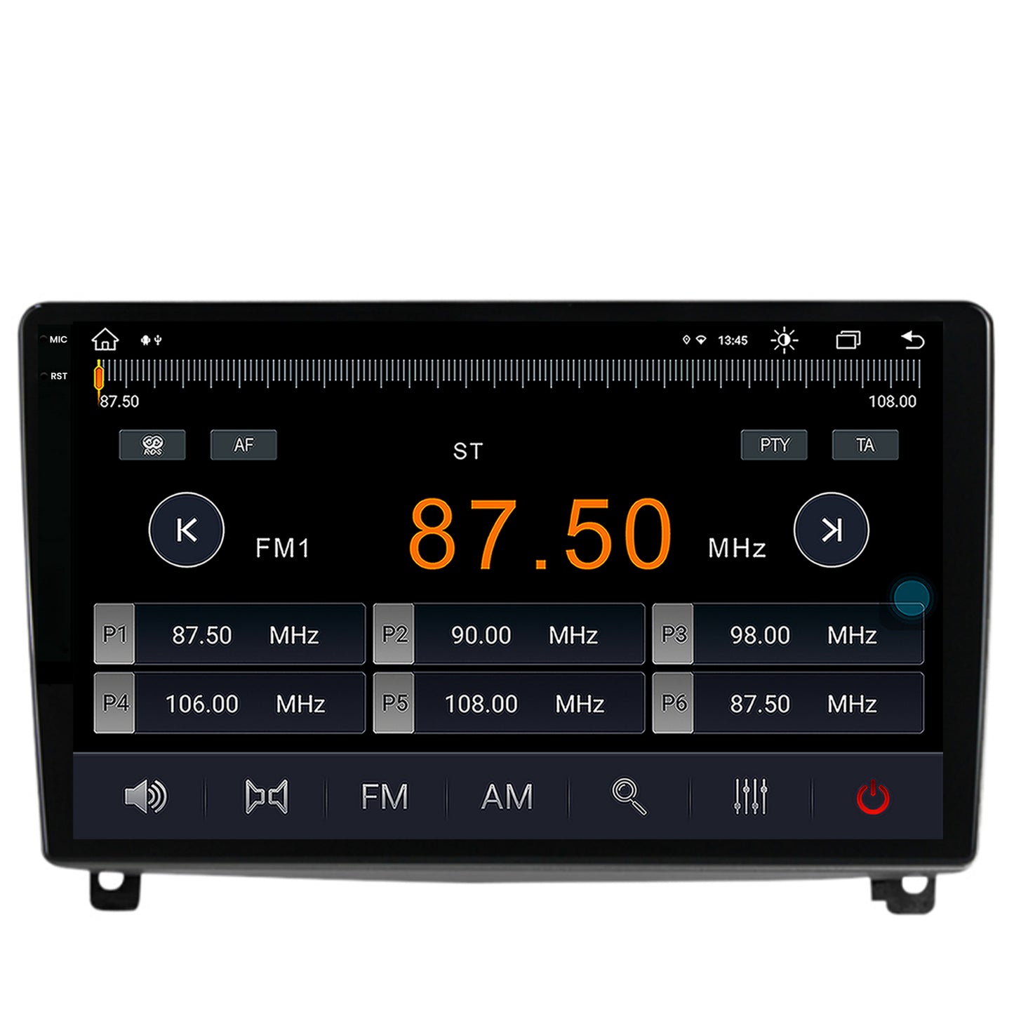 Navigatie Peugeot 407 (2004-2011), Android, V-Octacore / 4GB RAM + 64GB ROM, 9.5 Inch - AD-BGV9004+AD-BGRKIT266V3