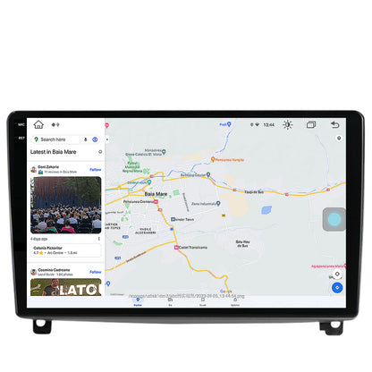 Navigatie Peugeot 407 (2004-2011), Android, V-Octacore / 4GB RAM + 64GB ROM, 9.5 Inch - AD-BGV9004+AD-BGRKIT266V3
