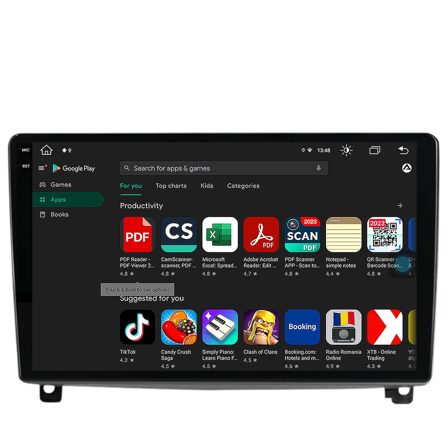Navigatie Peugeot 407 (2004-2011), Android, V-Octacore / 4GB RAM + 64GB ROM, 9.5 Inch - AD-BGV9004+AD-BGRKIT266V3