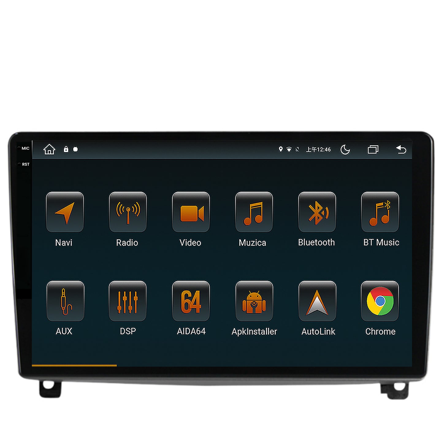 Navigatie Peugeot 407 (2004-2011), Android, V-Octacore / 4GB RAM + 64GB ROM, 9.5 Inch - AD-BGV9004+AD-BGRKIT266V3