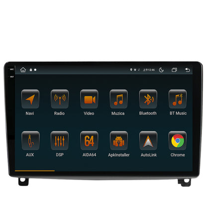 Navigatie Peugeot 407 (2004-2011), Android, V-Octacore / 4GB RAM + 64GB ROM, 9.5 Inch - AD-BGV9004+AD-BGRKIT266V3
