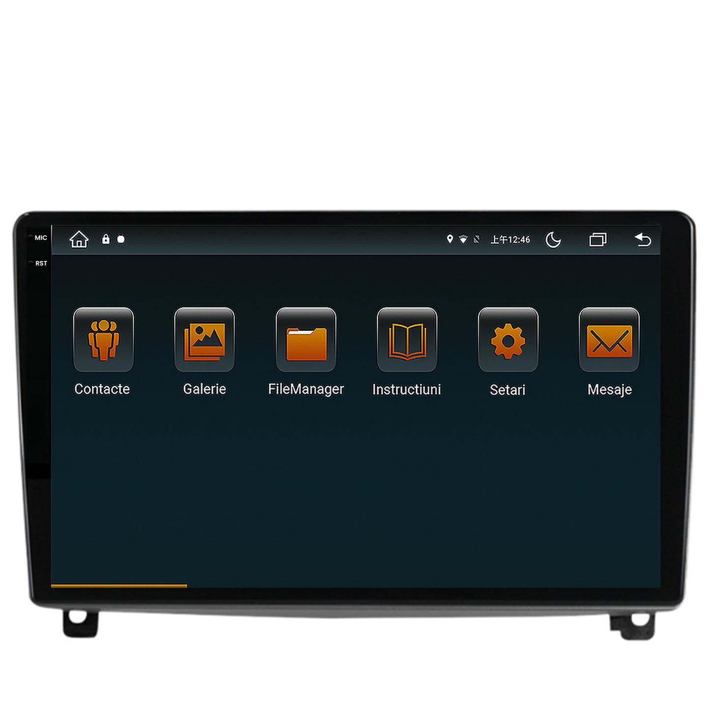Navigatie Peugeot 407 (2004-2011), Android, V-Octacore / 4GB RAM + 64GB ROM, 9.5 Inch - AD-BGV9004+AD-BGRKIT266V3