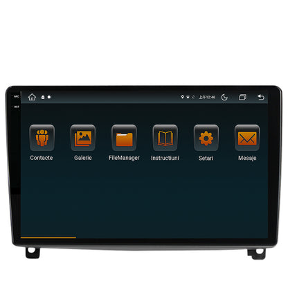 Navigatie Peugeot 407 (2004-2011), Android, V-Octacore / 4GB RAM + 64GB ROM, 9.5 Inch - AD-BGV9004+AD-BGRKIT266V3