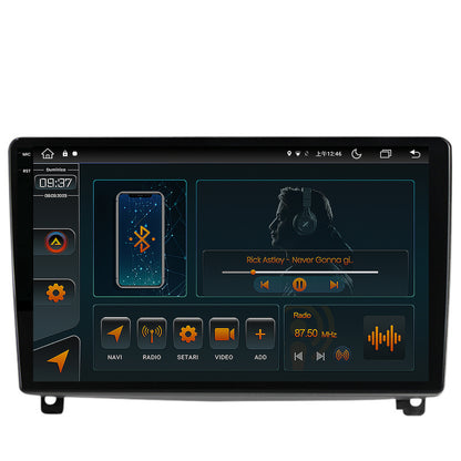 Navigatie Peugeot 407 (2004-2011), Android, V-Octacore / 4GB RAM + 64GB ROM, 9.5 Inch - AD-BGV9004+AD-BGRKIT266V3