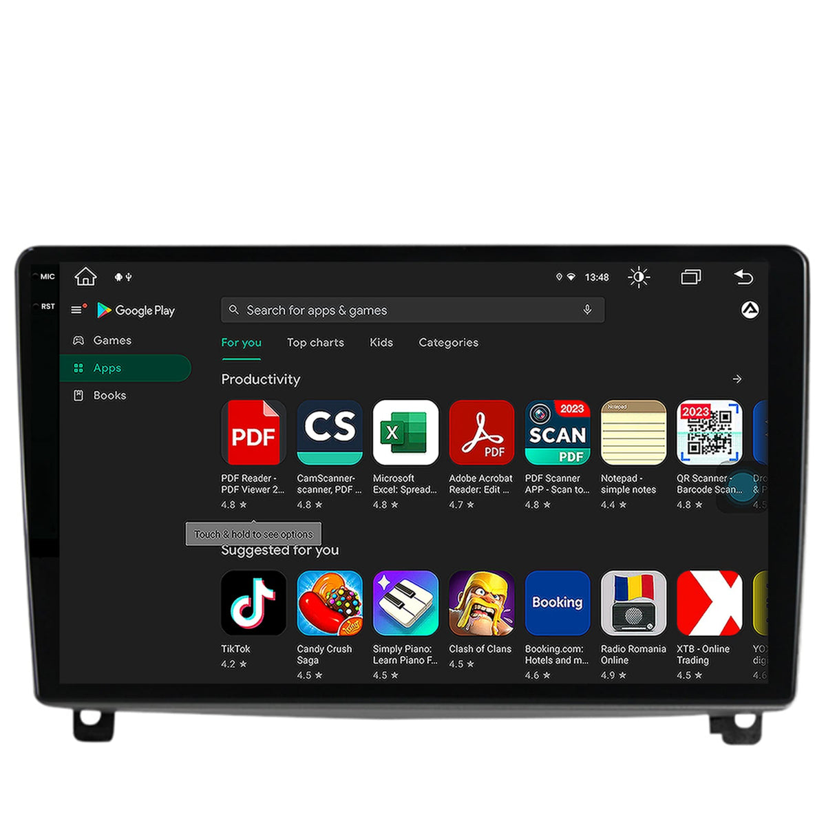 Navigatie Peugeot 407 (2004-2011), Android, X-Octacore / 8GB RAM + 256GB ROM, 9.5 Inch - AD-BGX9008+AD-BGRKIT266V3