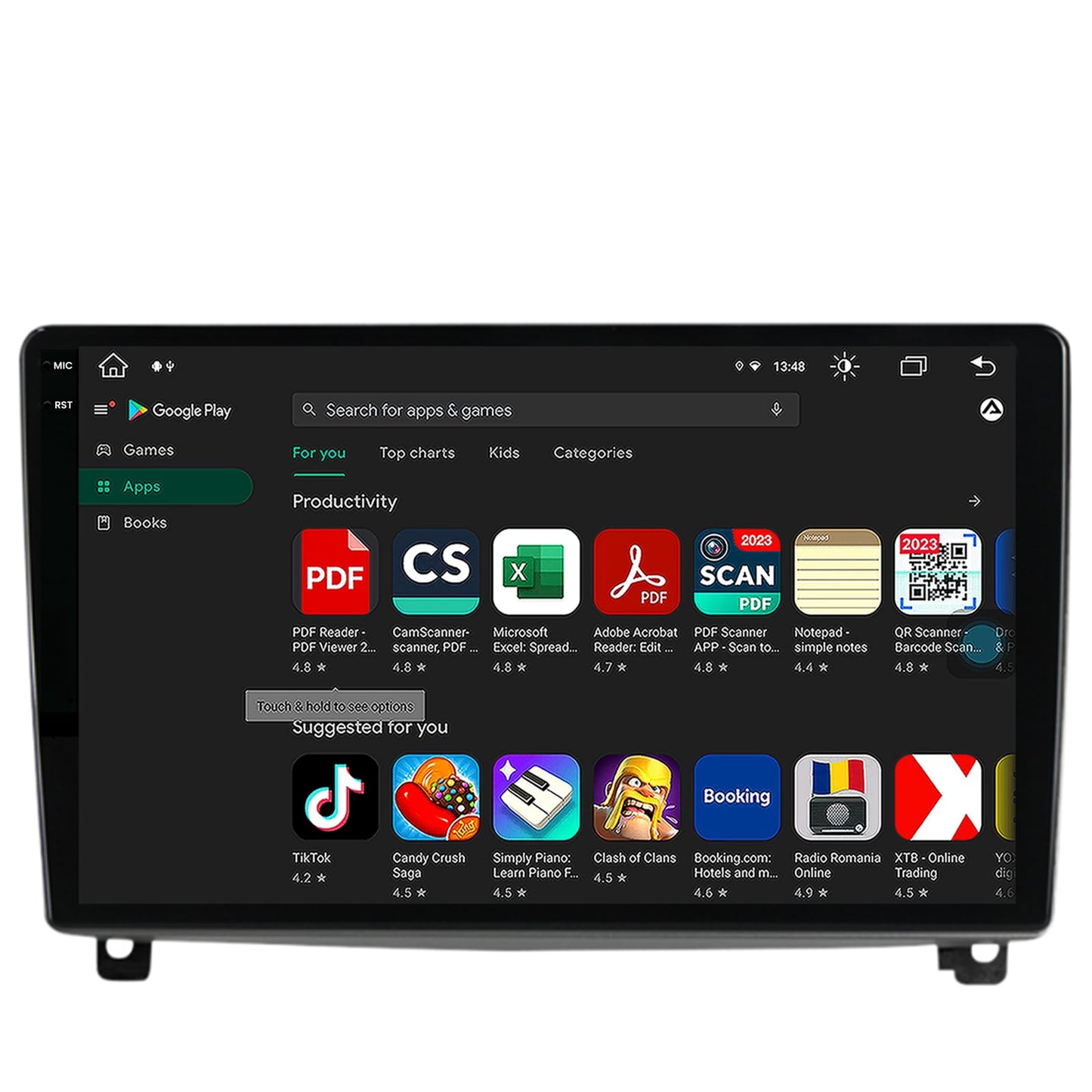 Navigatie Peugeot 407 (2004-2011), Android, X-Octacore / 8GB RAM + 256GB ROM, 9.5 Inch - AD-BGX9008+AD-BGRKIT266V3