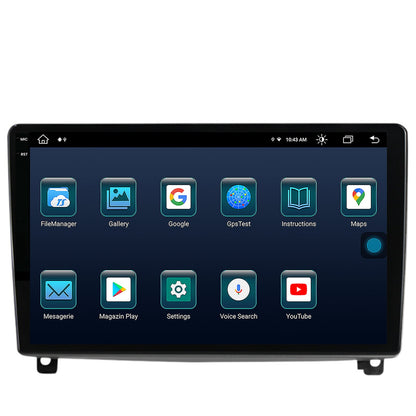 Navigatie Peugeot 407 (2004-2011), Android, X-Octacore / 8GB RAM + 256GB ROM, 9.5 Inch - AD-BGX9008+AD-BGRKIT266V3