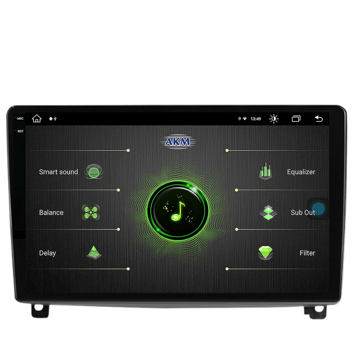 Navigatie Peugeot 407 (2004-2011), Android, X-Octacore / 8GB RAM + 256GB ROM, 9.5 Inch - AD-BGX9008+AD-BGRKIT266V3