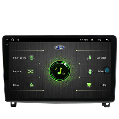 Navigatie Peugeot 407 (2004-2011), Android, X-Octacore / 8GB RAM + 256GB ROM, 9.5 Inch - AD-BGX9008+AD-BGRKIT266V3