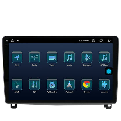 Navigatie Peugeot 407 (2004-2011), Android, X-Octacore / 8GB RAM + 256GB ROM, 9.5 Inch - AD-BGX9008+AD-BGRKIT266V3