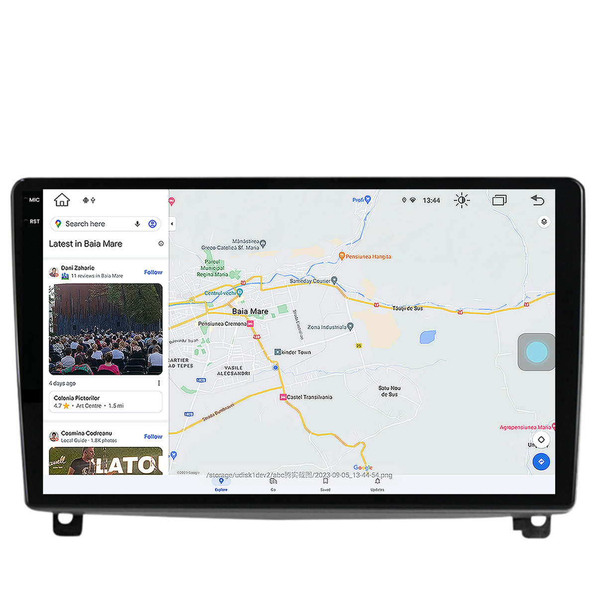 Navigatie Peugeot 407 (2004-2011), Android, X-Octacore / 8GB RAM + 256GB ROM, 9.5 Inch - AD-BGX9008+AD-BGRKIT266V3