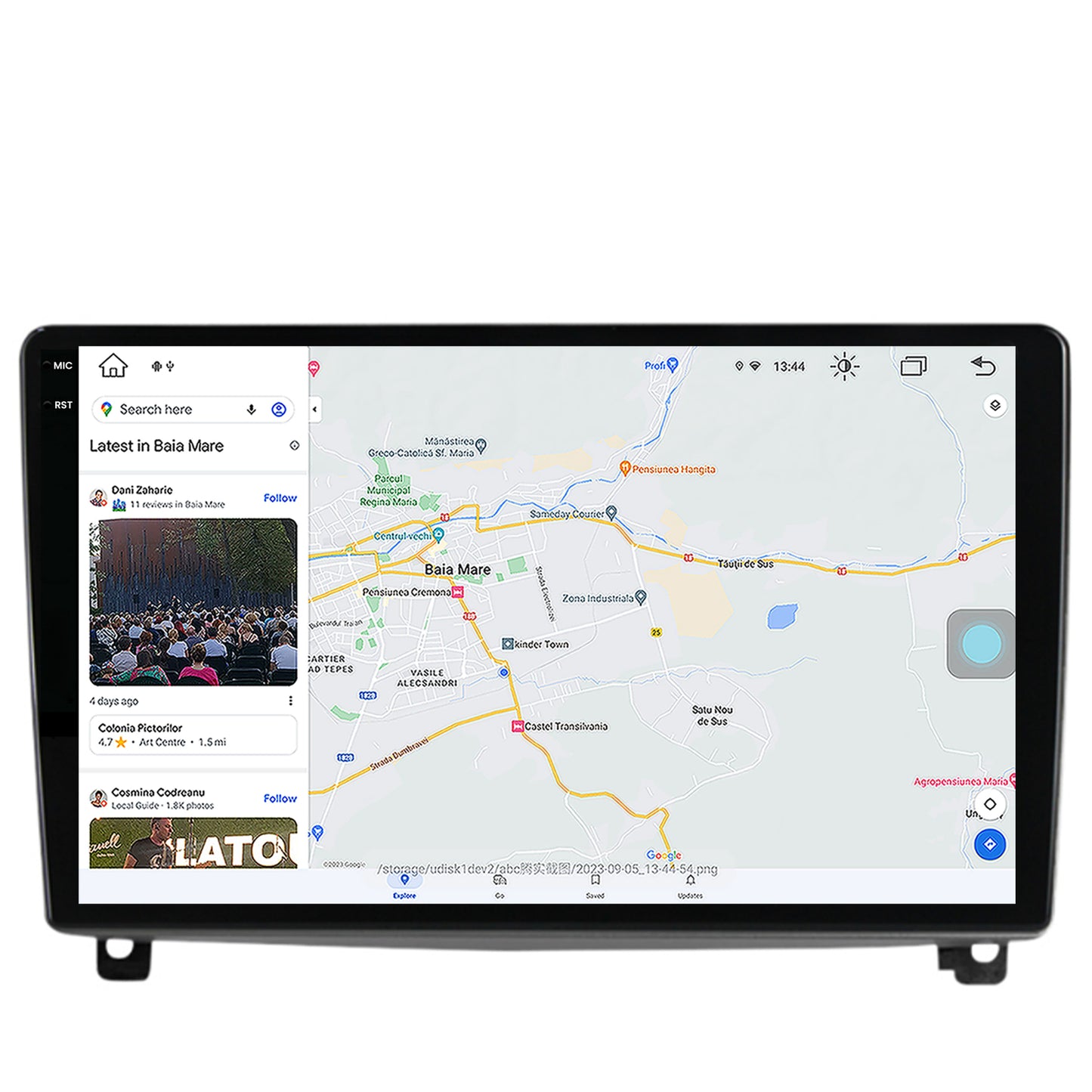 Navigatie Peugeot 407 (2004-2011), Android, X-Octacore / 8GB RAM + 256GB ROM, 9.5 Inch - AD-BGX9008+AD-BGRKIT266V3