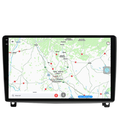 Navigatie Peugeot 407 (2004-2011), Android, X-Octacore / 8GB RAM + 256GB ROM, 9.5 Inch - AD-BGX9008+AD-BGRKIT266V3