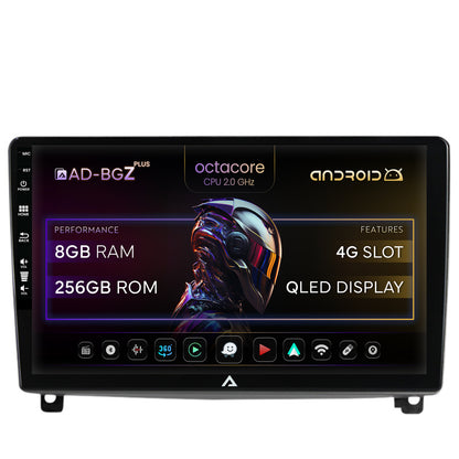 Navigatie Peugeot 407 (2004-2011), Android, Z-Octacore / 8GB RAM + 256GB ROM, 9 Inch - AD-BGZ9008+AD-BGRKIT266V3