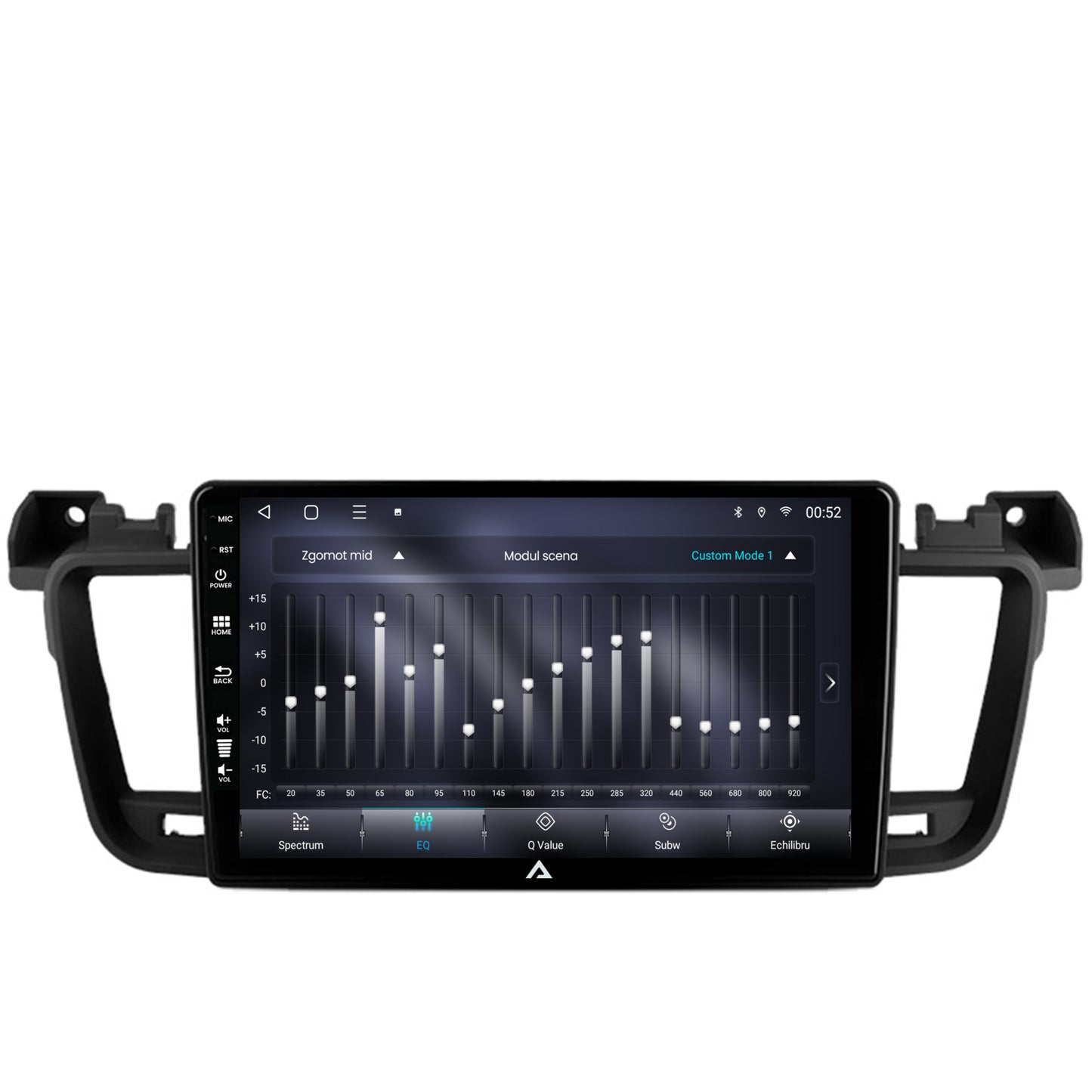 Navigatie Peugeot 508 (2010-2018), Android, E-Octacore / 2GB RAM + 32GB ROM, 9 Inch - AD-BGE9002+AD-BGRKIT264