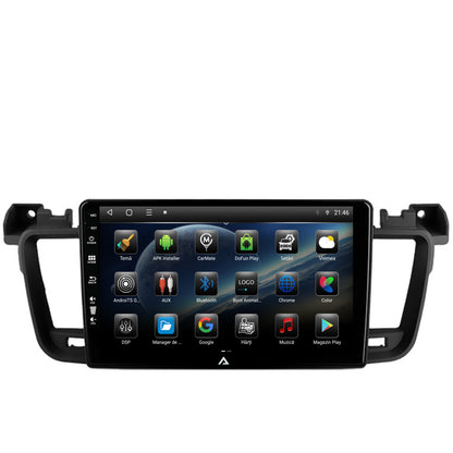 Navigatie Peugeot 508 (2010-2018), Android, E-Octacore / 2GB RAM + 32GB ROM, 9 Inch - AD-BGE9002+AD-BGRKIT264