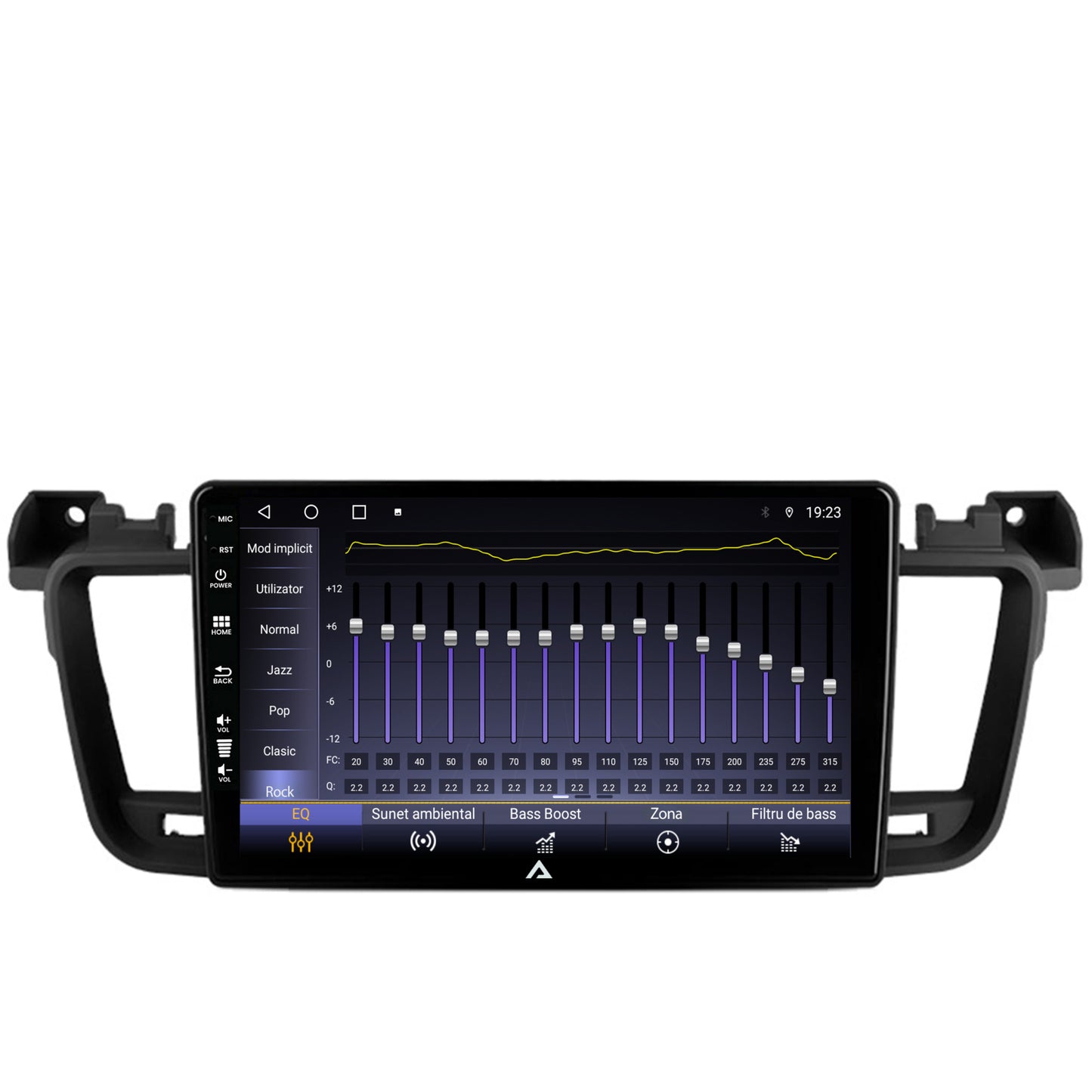 Navigatie Peugeot 508 (2010-2018), Android, A-Octacore / 4GB RAM + 64GB ROM, 9 Inch - AD-BGA9004+AD-BGRKIT264