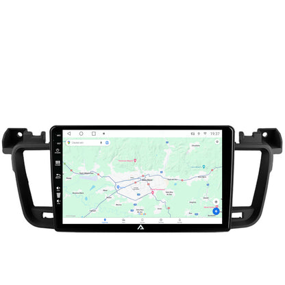 Navigatie Peugeot 508 (2010-2018), Android, A-Octacore / 4GB RAM + 64GB ROM, 9 Inch - AD-BGA9004+AD-BGRKIT264