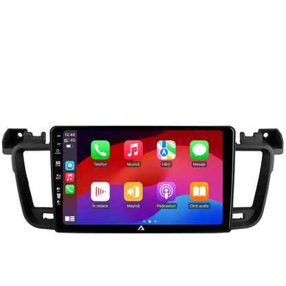 Navigatie Peugeot 508 (2010-2018), Android, A-Octacore / 4GB RAM + 64GB ROM, 9 Inch - AD-BGA9004+AD-BGRKIT264