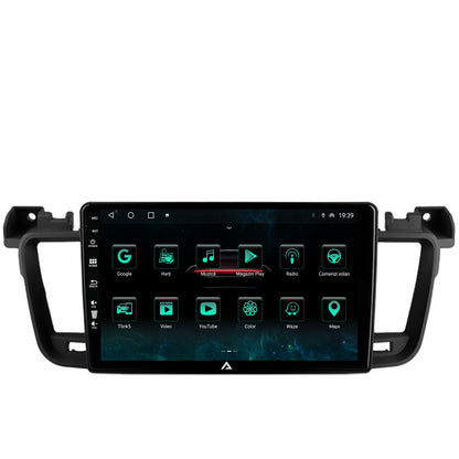 Navigatie Peugeot 508 (2010-2018), Android, A-Octacore / 4GB RAM + 64GB ROM, 9 Inch - AD-BGA9004+AD-BGRKIT264