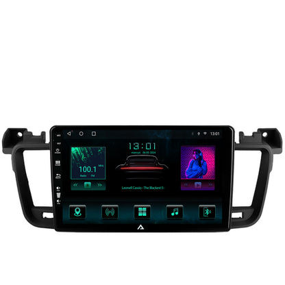 Navigatie Peugeot 508 (2010-2018), Android, A-Octacore / 4GB RAM + 64GB ROM, 9 Inch - AD-BGA9004+AD-BGRKIT264